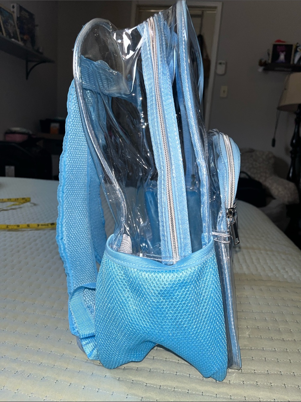 Large Clear Stadium Backpack - Picture 2 of 8
